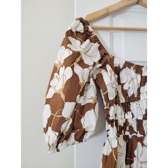 Faithfull The Brand Marinelli Mini Dress
In Bastia Floral Print 4 - Picture 8 of 9